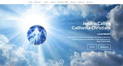 Desktop Screenshot of callingcaliforniachristians.com