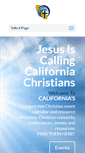 Mobile Screenshot of callingcaliforniachristians.com